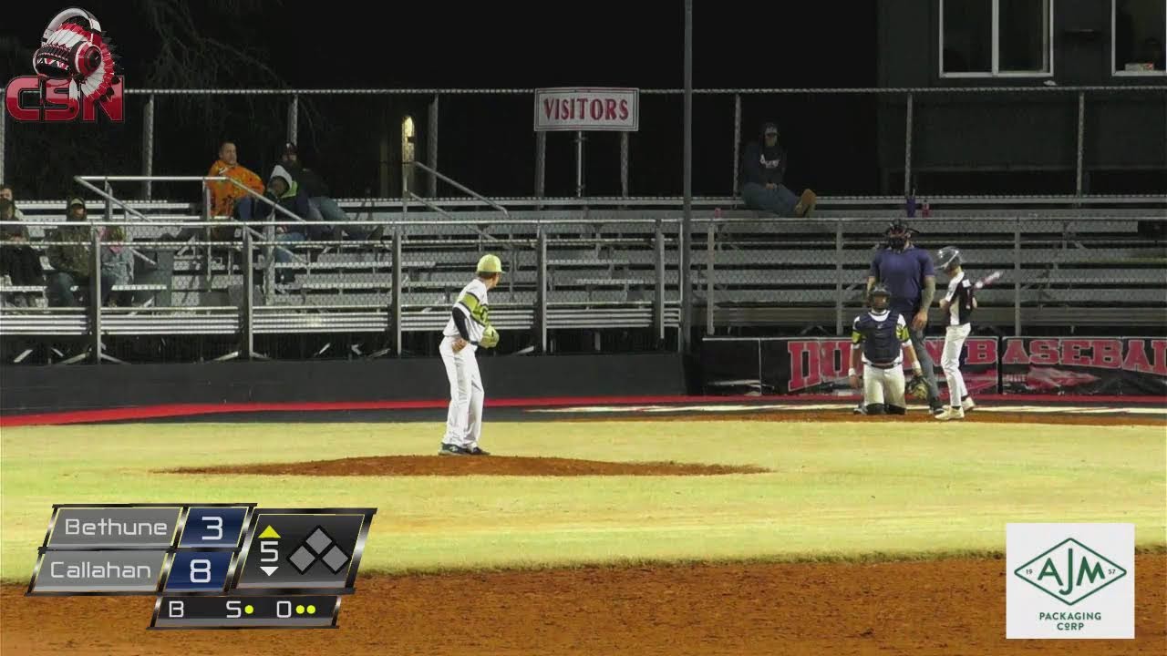 2026 Baseball Braves host Callahan Gm 2