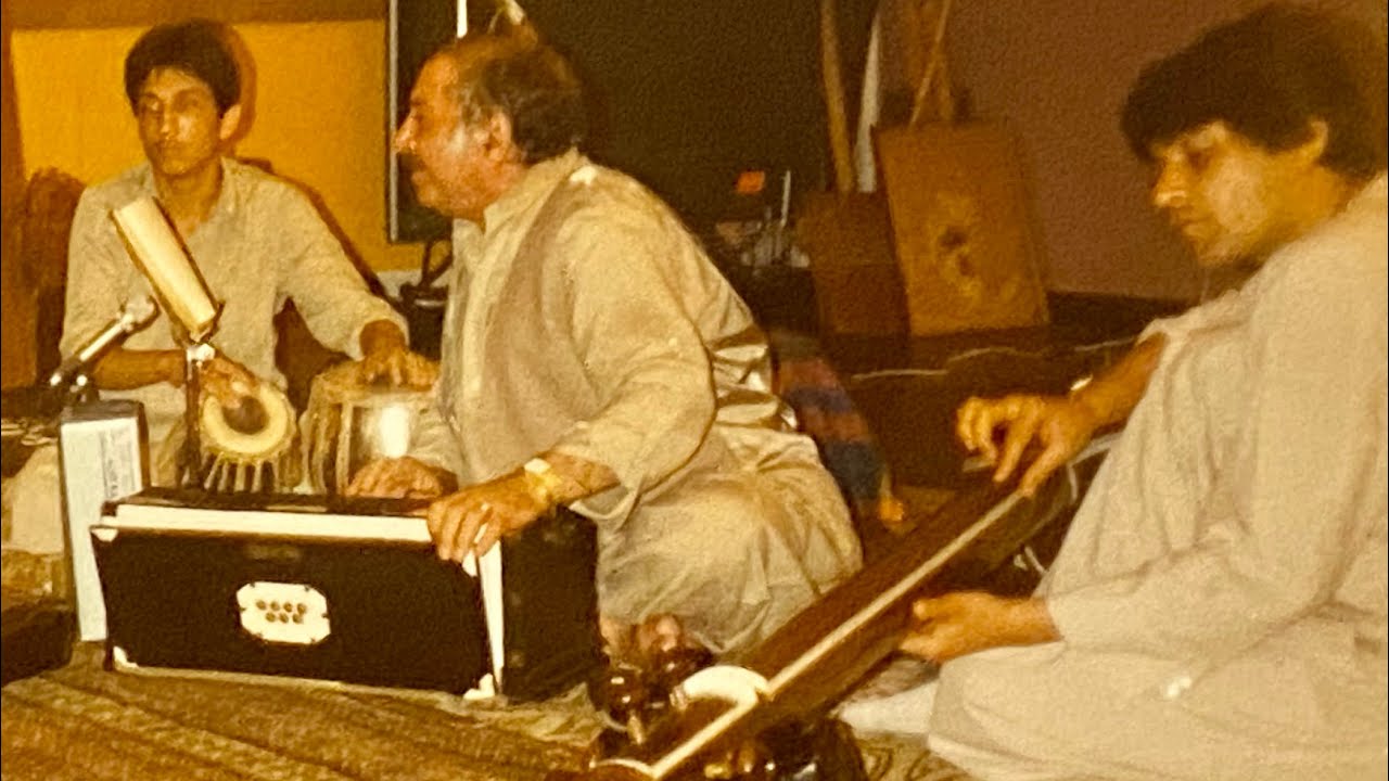 Ustad Taranasaz & Solayman Alizo Tabla Part 7 - Be Too Shahkhe Borida Ramanam