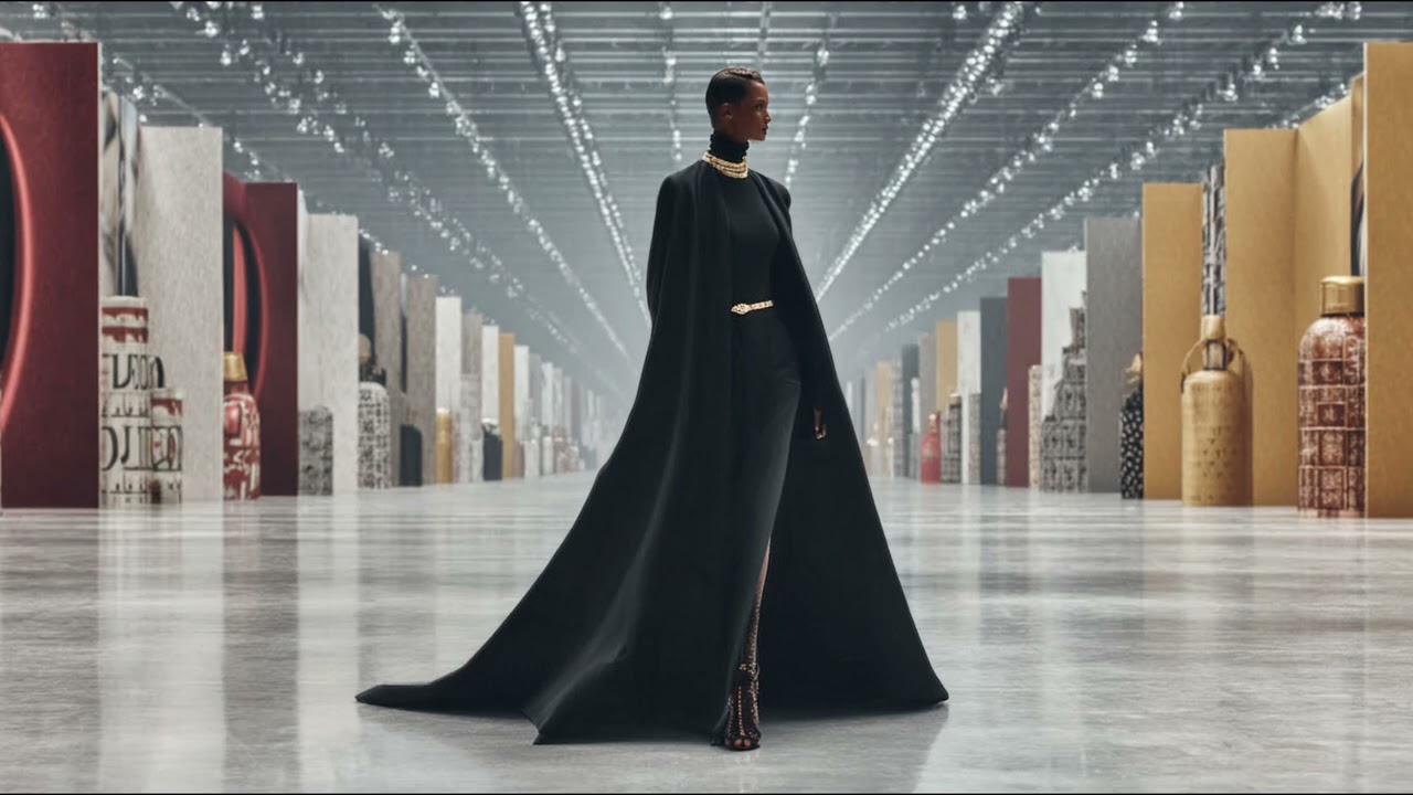 Designer Music Trend - November Fashion Beats & Winter Sophisticated Tunes Aesthetic of Brand ARMANI