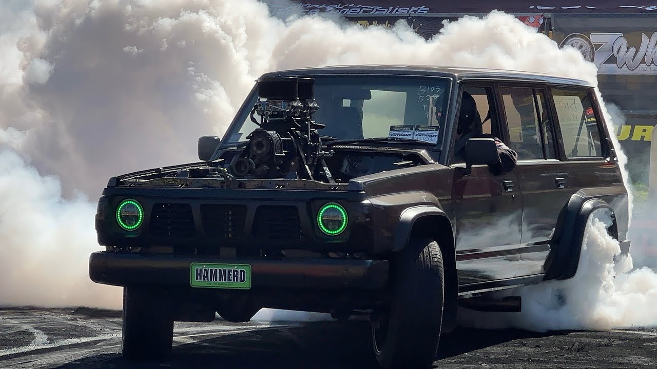 Burnout Masters BURNANZA 2026 Burnanza Championship round 1 Friday 
