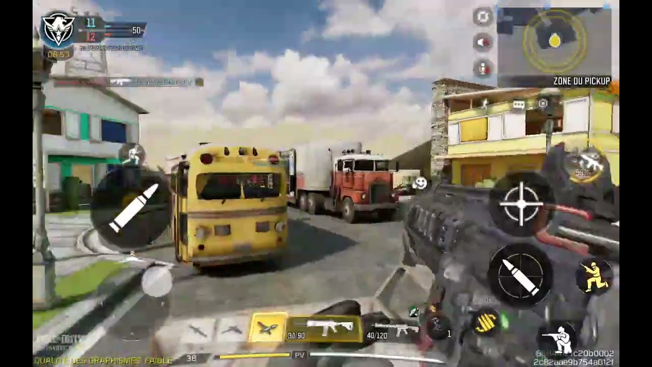 NEW ACCOUNT CODM FRONTLIGNE NUKETOWN SAISON 6