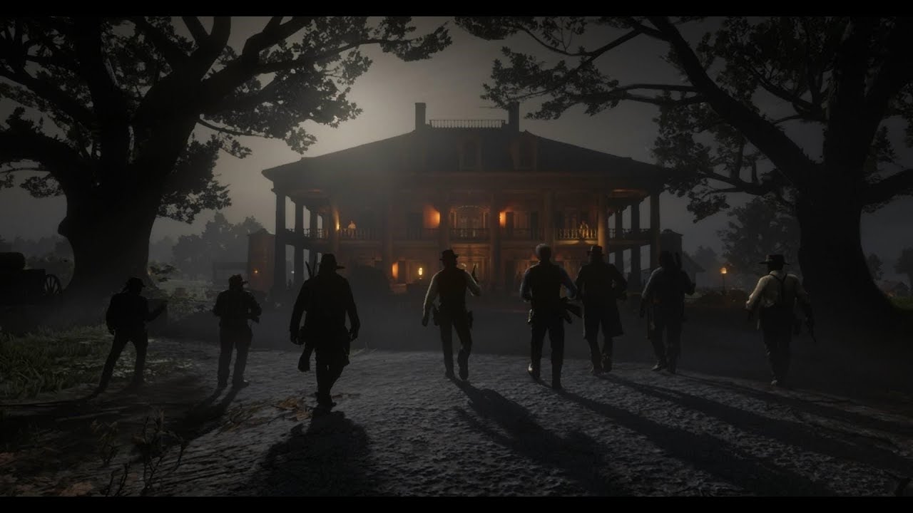 RDR2 Modded Playthrough at my pace for my enjoyment