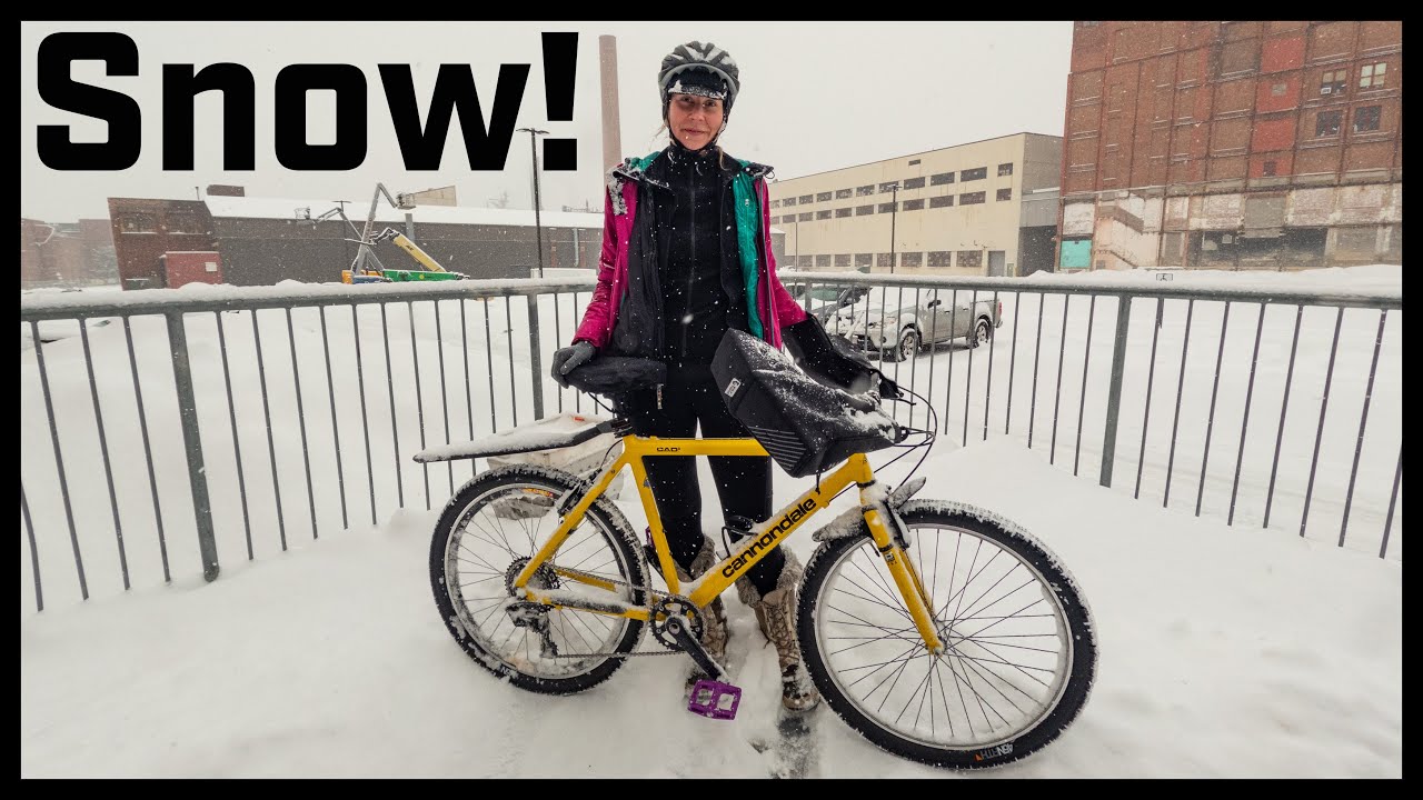 She's A Winter Badass | Yeti Squad Ride - Slow & Snow!