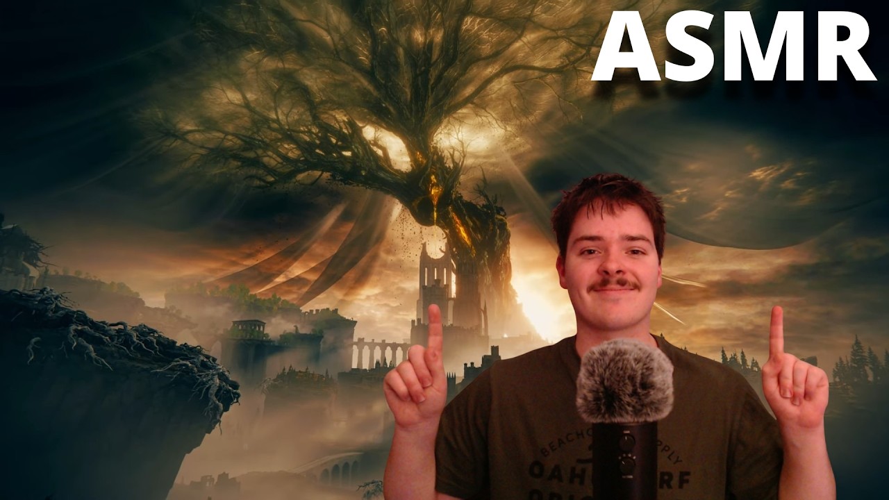 ASMR Elden Ring | Расслабьтесь, пока я болтаю о своем будущем на YouTube