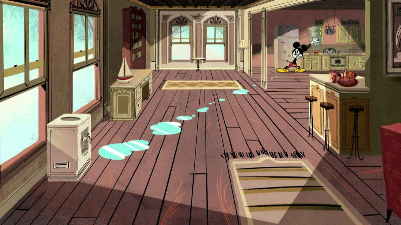 Topolino -- Un pesce fuor d'acqua - Cortometraggio