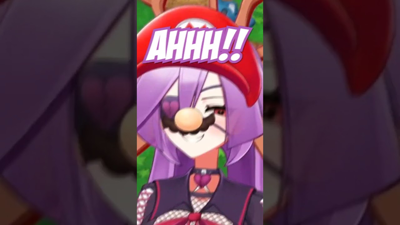 I CAN'T PLATFORM TO SAVE MY LIFE!! #shorts #vtuber #vtuberclip