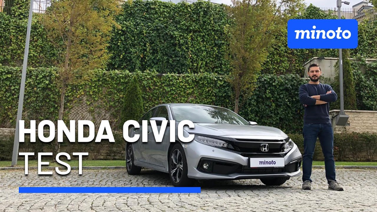Honda Civic | Test Sürüşü