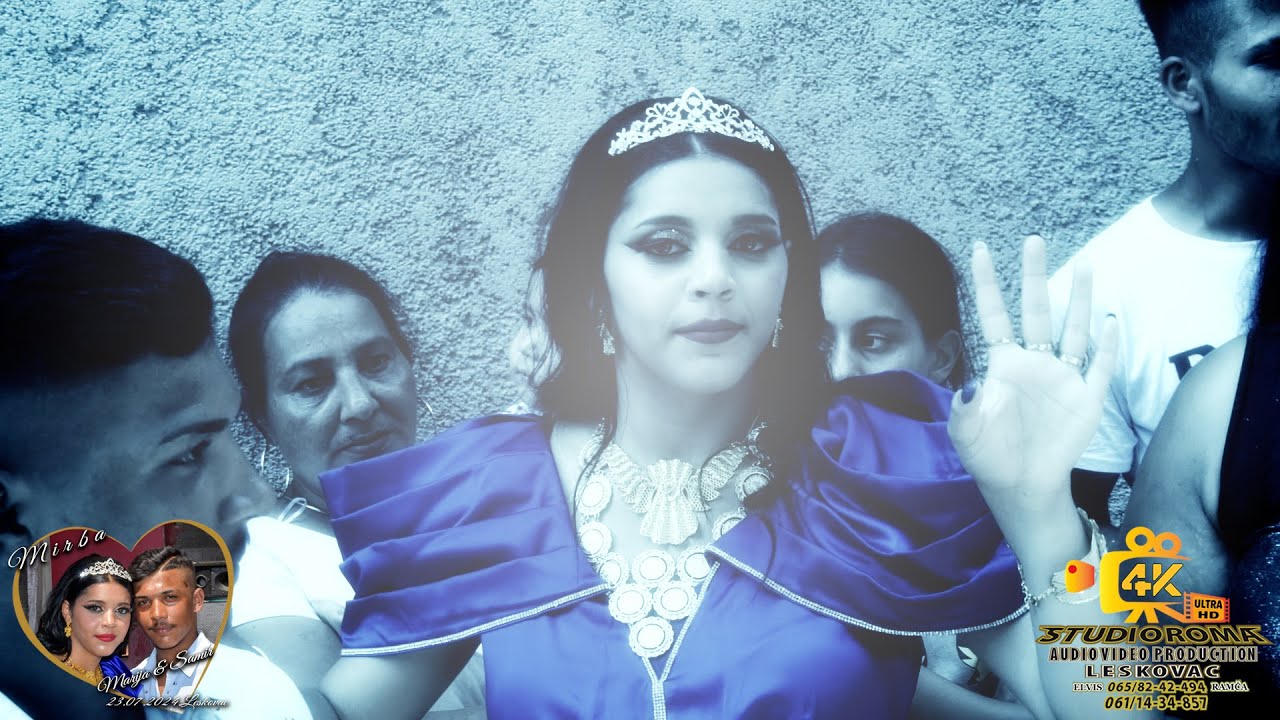 MIRBA MARIJA & SAMIR PART1 23.07.2024.LESKOVAC STUDIO ROMA ELVIS 4K LESKOVAC