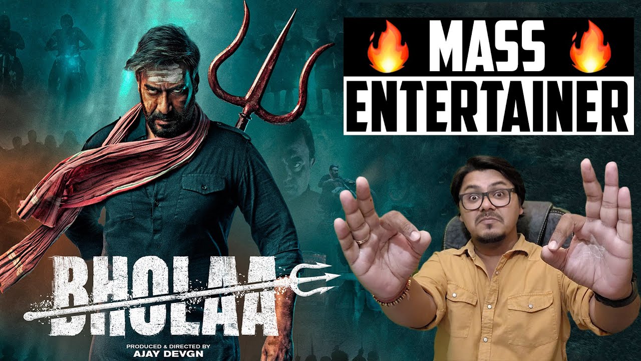 Bholaa MOVIE REVIEW | Ajay Devgn | Yogi Bolta Hai