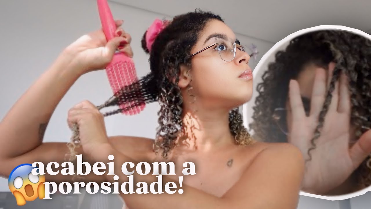 ROTINA DE MANUTENÇÃO DE POROSIDADE * melhorou muito *