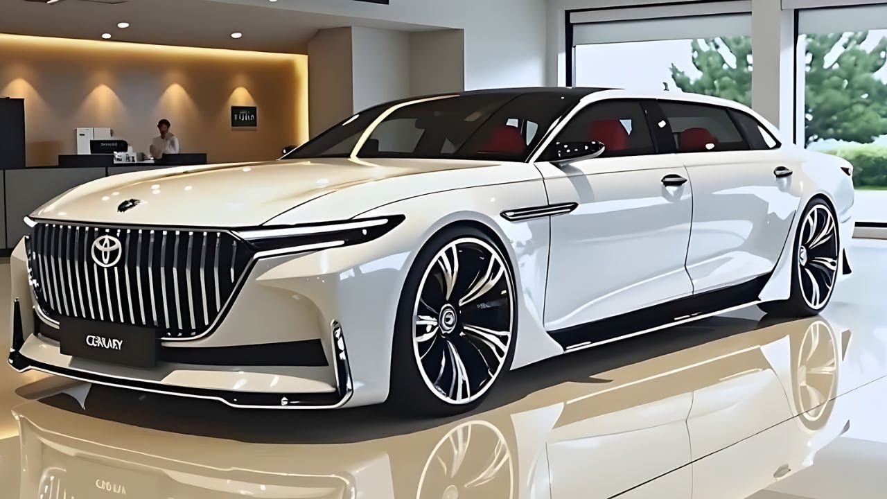 2026 TOYOTA CENTURY FULL SPECS INTERIOR, FEATURES, COMFORT, SAFETY & LUXURY UNVEILED