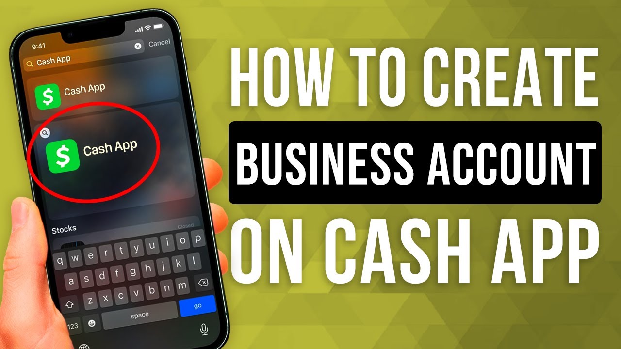 Как создать бизнес-аккаунт в приложении Cash