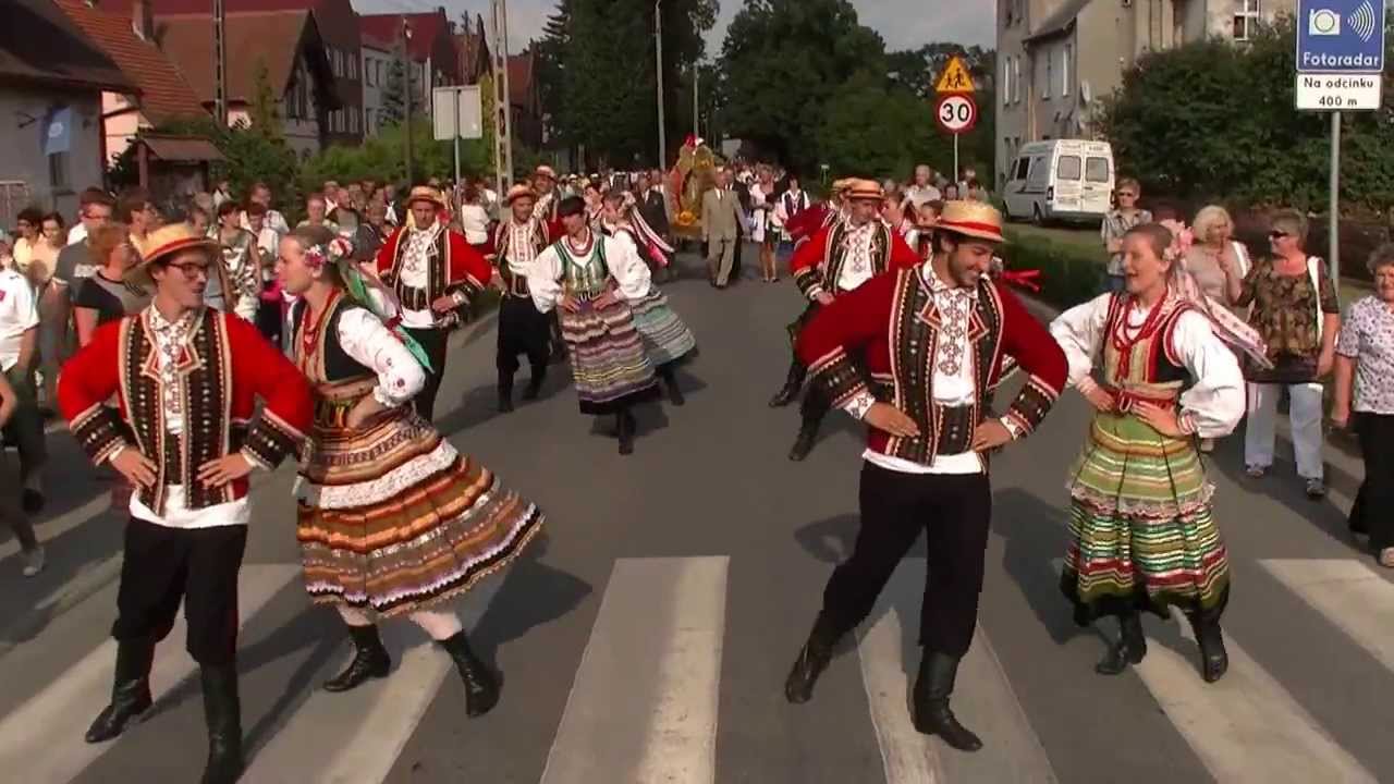 POWIATOWO-GMINNO-PARAFIALNE DOŻYNKI  MROCZA 2013 cz. I