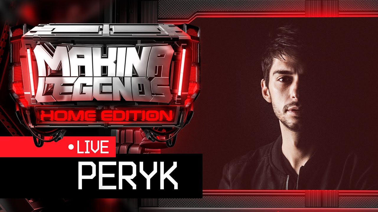 📡PERYK "Sesión Exclusiva" para Makina Legends Home Edition🏠