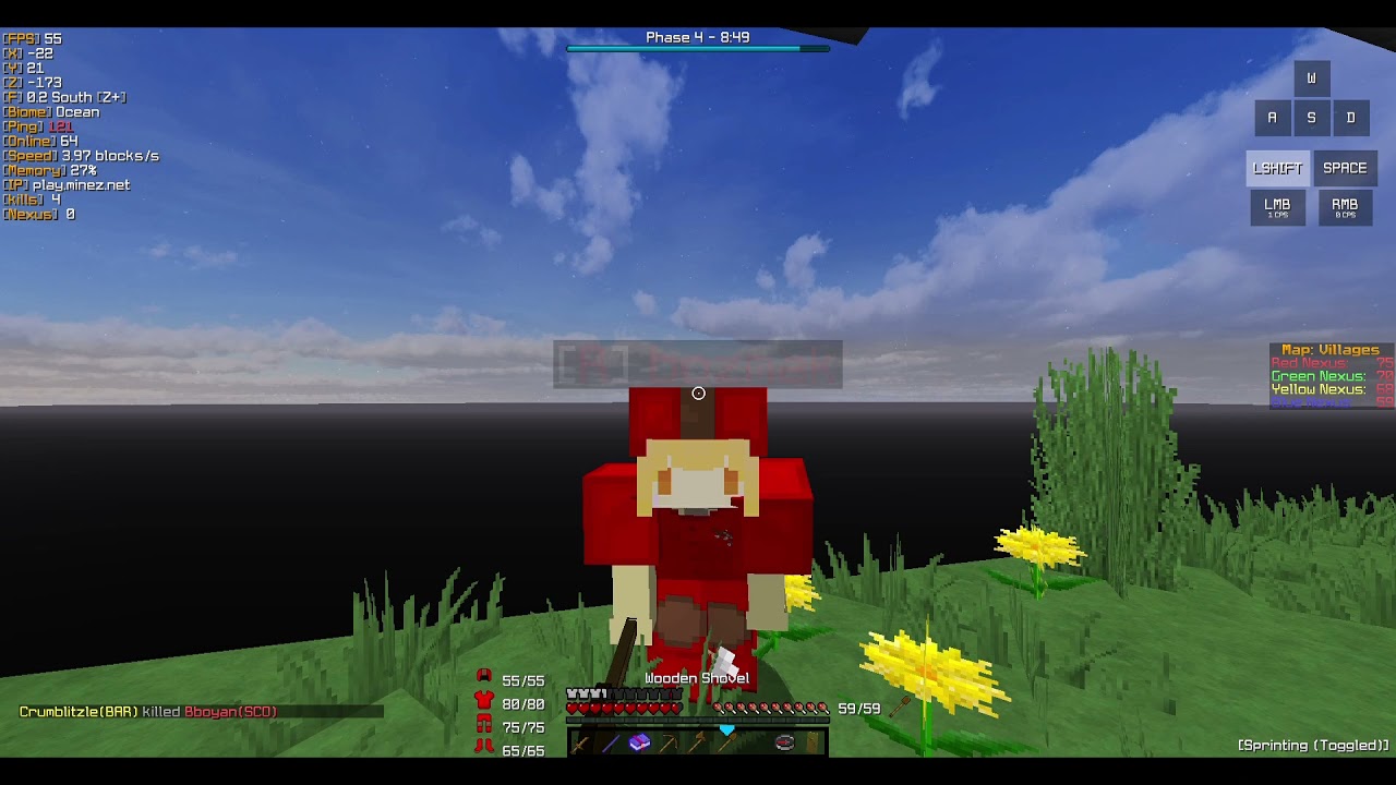 Old Anni Clips (+extra) 2019 - 2021  (Minecraft | Shotbow)