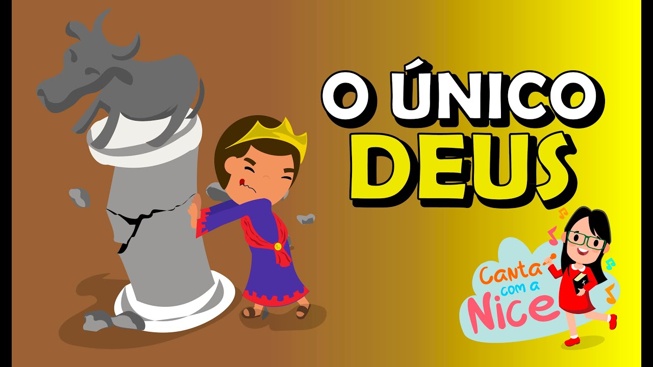 O ÚNICO DEUS | Canta com a Nice