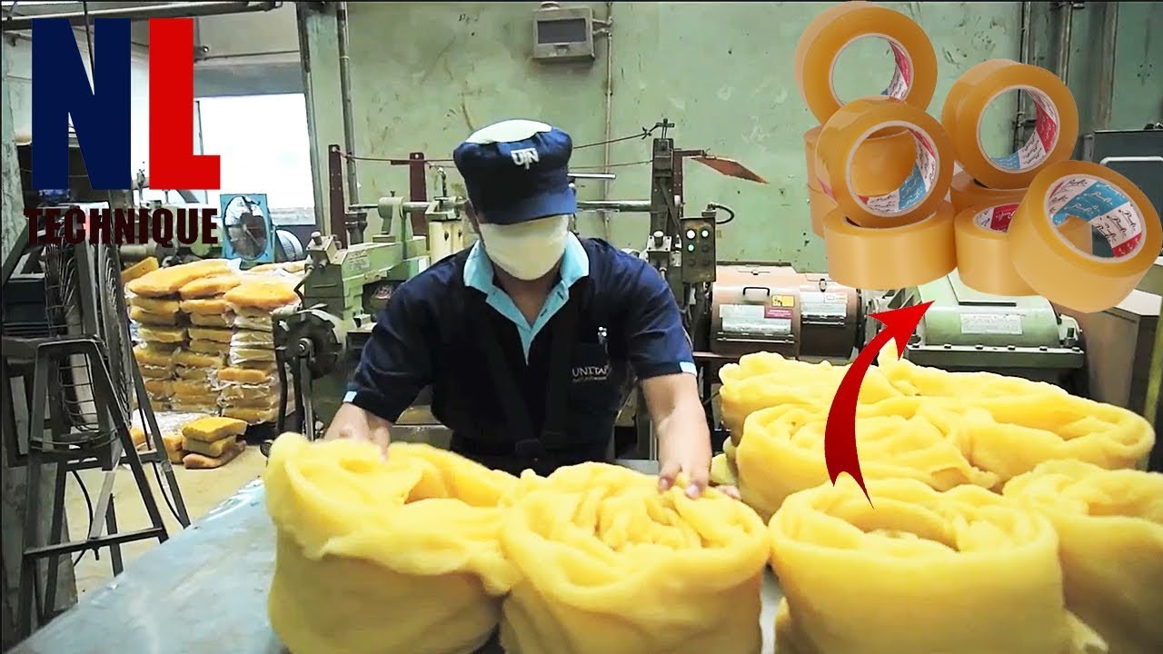 World of Amazing Modern Processing Technology with Cool Machines Made Everything Around You