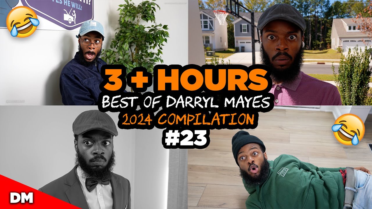 3+ HOURS | BEST OF DARRYL MAYES 2024 | COMPILATION #23