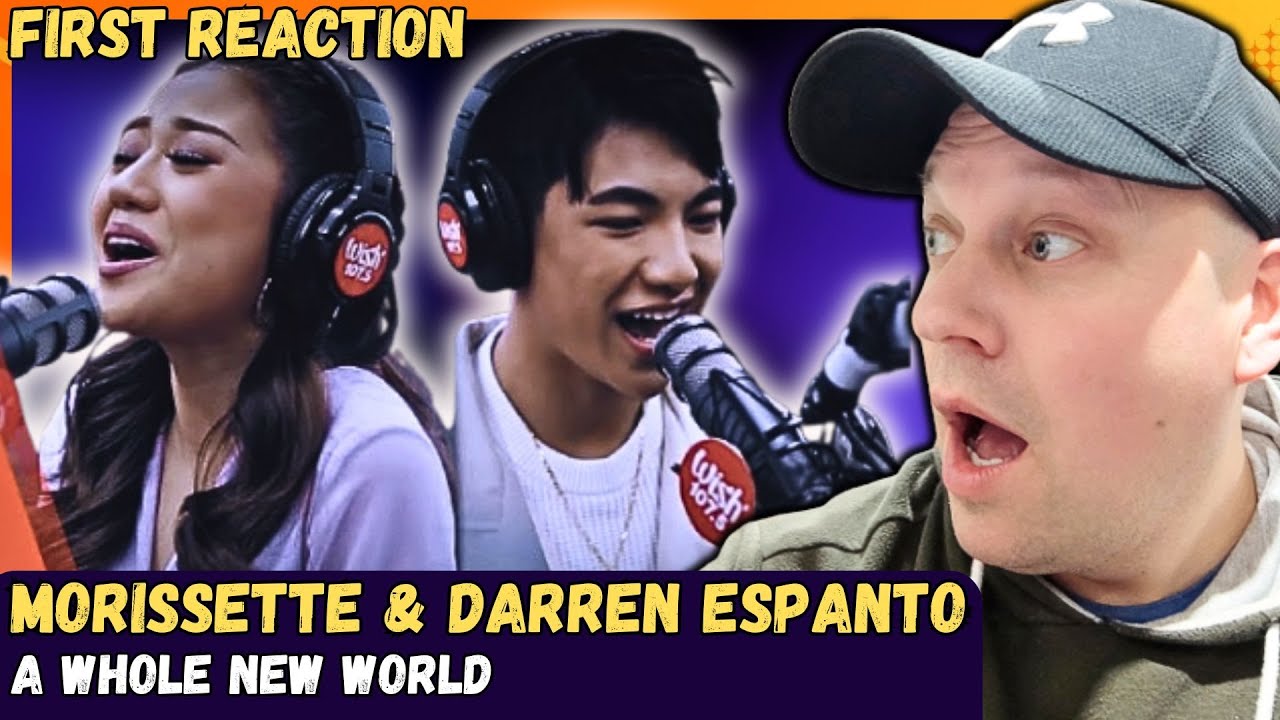 Special! | MORISSETTE AMON & DARREN ESPANTO Duet A Whole New World From Disneys Aladdin!