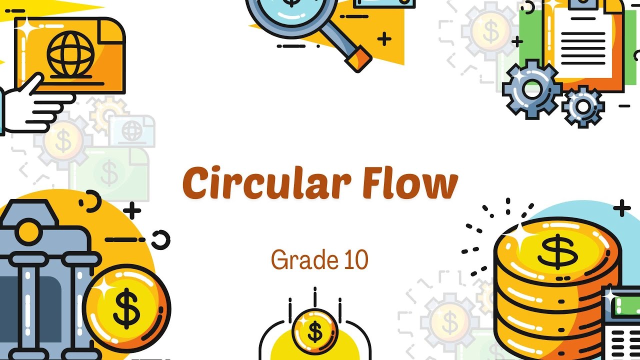 Grade 10 Economics: Circular Flow and Qualitative Elements | Study Squad SA