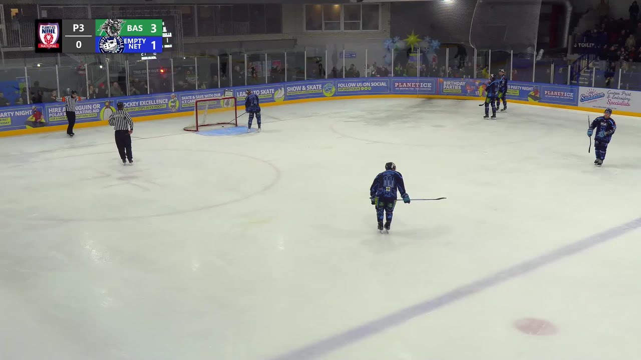 Basingstoke Bison vs. Bristol Pitbulls - Game Highlights