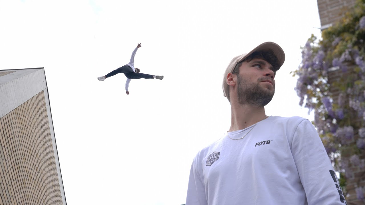 PARKOUR ON ROOFS in Eindhoven!