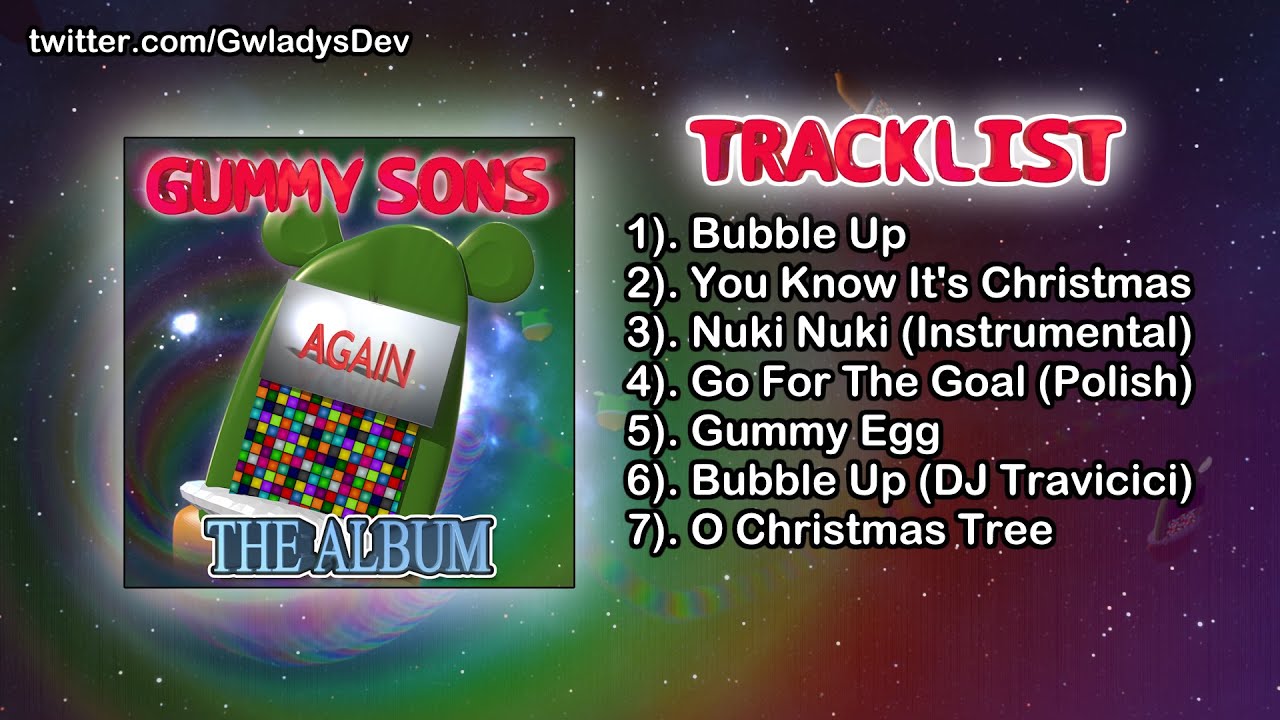 Gummy Sons AGAIN (The Album) - FULL ALBUM