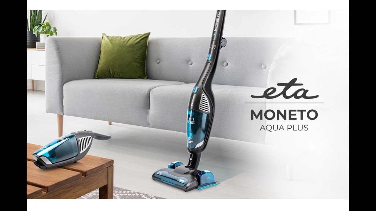 Odkurzacz ETA Moneto Aqua Plus 25,2V black 844990000