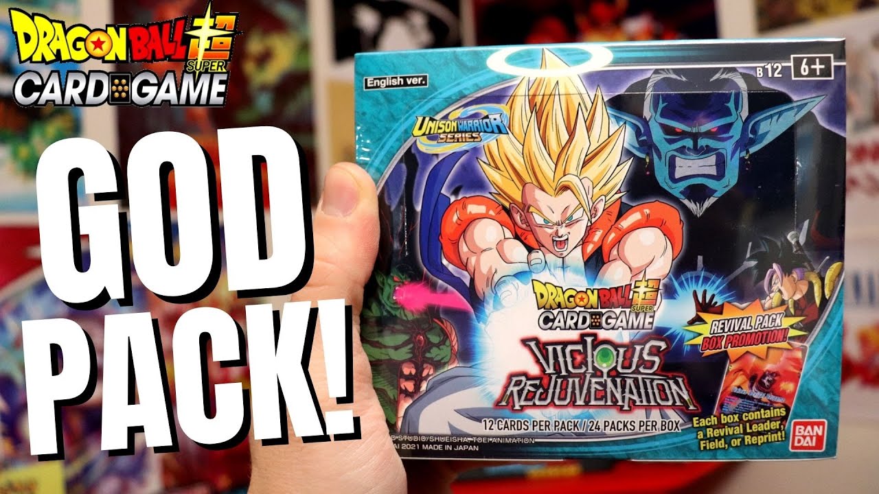 This DBS Vicious Rejuvenation Box Was STACKED!