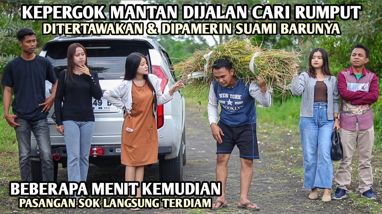 KEPERGOK MANTAN PAS LAGI BAWA RUMPUT - DIHINA KARENA HIDUPNYA MENDERITA & PAMERI SUAMI BARUNYA !!