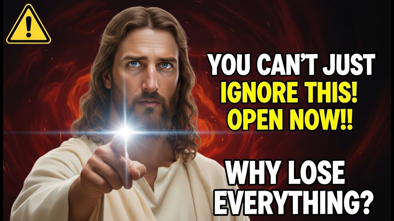God’s Warning: Take This Seriously | God Massage Today | God Massage Tomorrow | God Massage