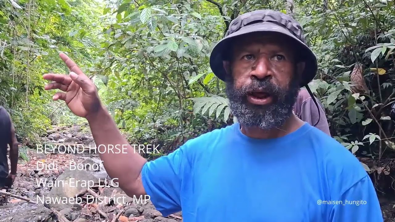Adventure Beyond Horse Trek - PNG Tourism 