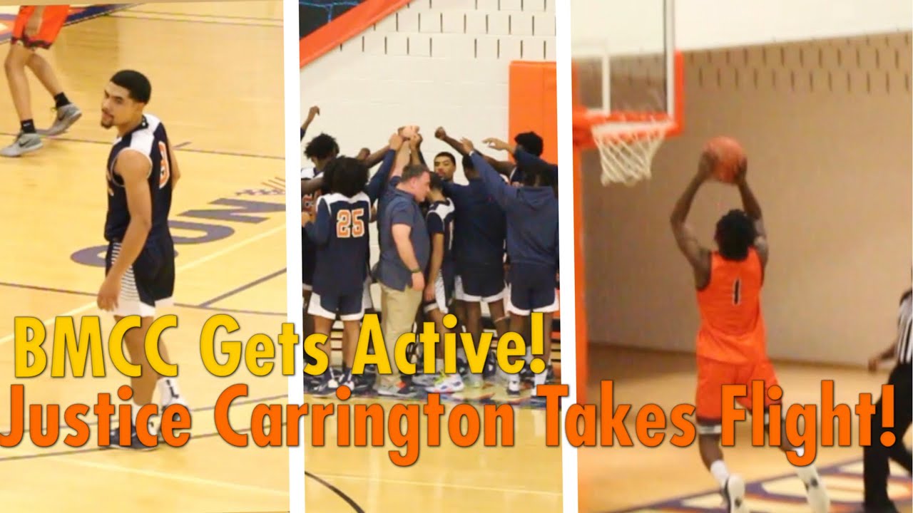 BMCC Goes At Hostos! Jeremiah Cardi Drops 29 Points & Justice Carrington with DUNK OF THE YEAR?!