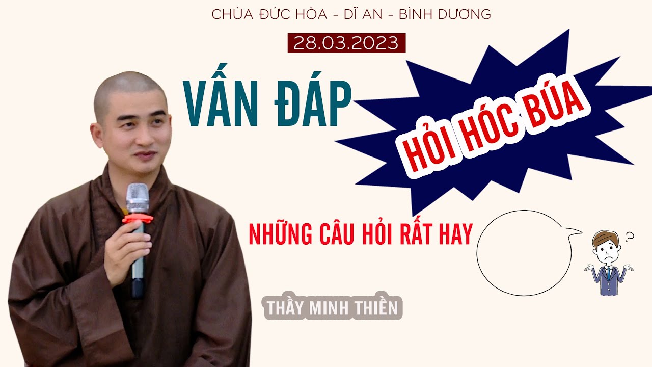 Cười bể bụng và Hỏi rất hay// Thầy Minh Thiền  trả lời sâu sắc MỚI NHẤT