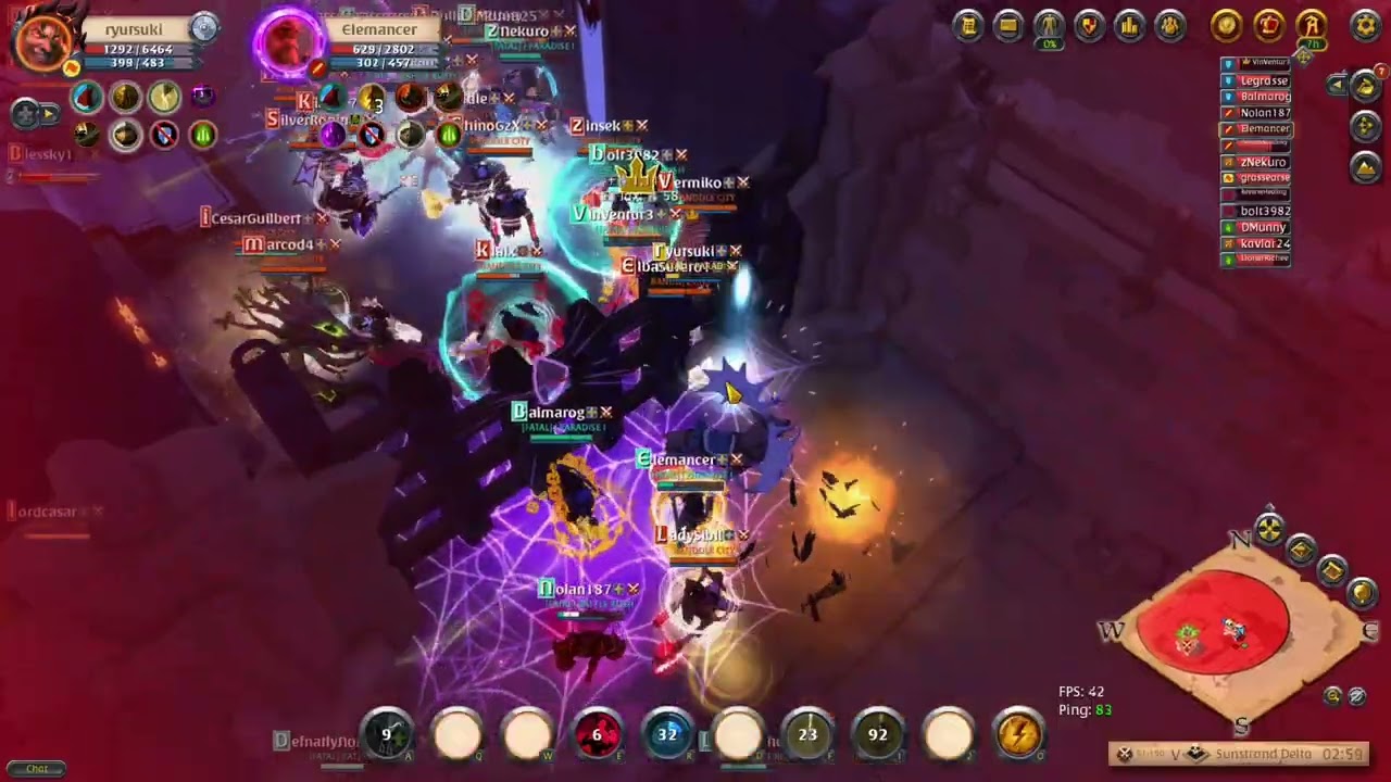 FATAL vs Bandle City vs ANTRO Castle Shadow Caller POV