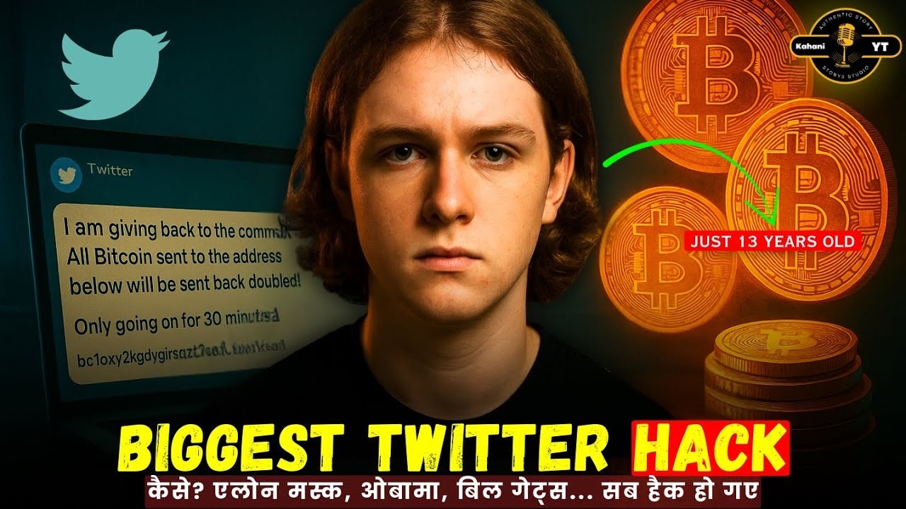 TWITTER HACK 2020 –$3M Crypto Scam  कैसे एलो