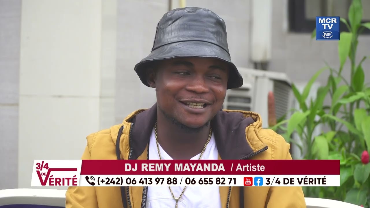 DJ REMY MAYANDA PARLE DE SON CONCERT DU 13 DECEMBRE 2025 SUR LE PLATEAU DE L'EMISSION