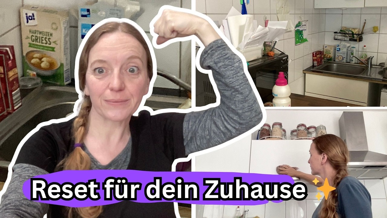 CLEAN WITH ME | Ein ruhiger Reset f&uuml;r dein Zuhause