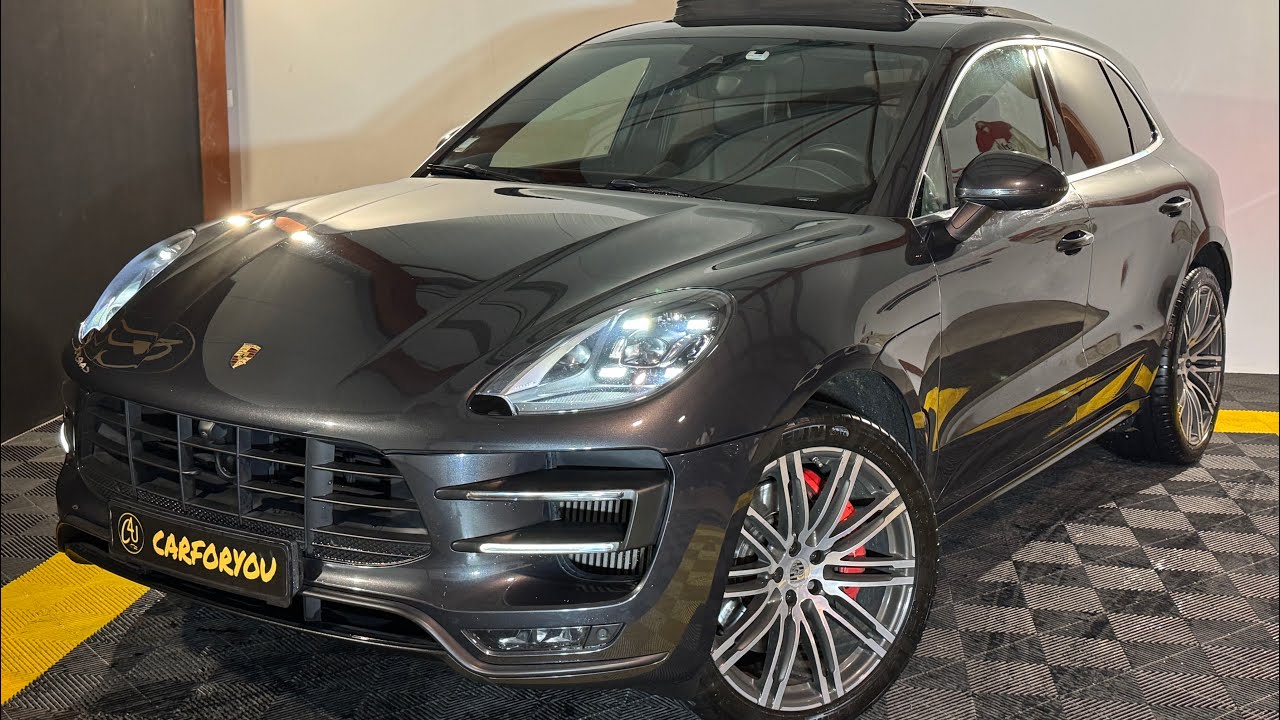 Porsche Macan (95B) 3.6 V6 440ch Turbo Exclusive Performance Toit ouvrant, Caméra 360, Son Burmester