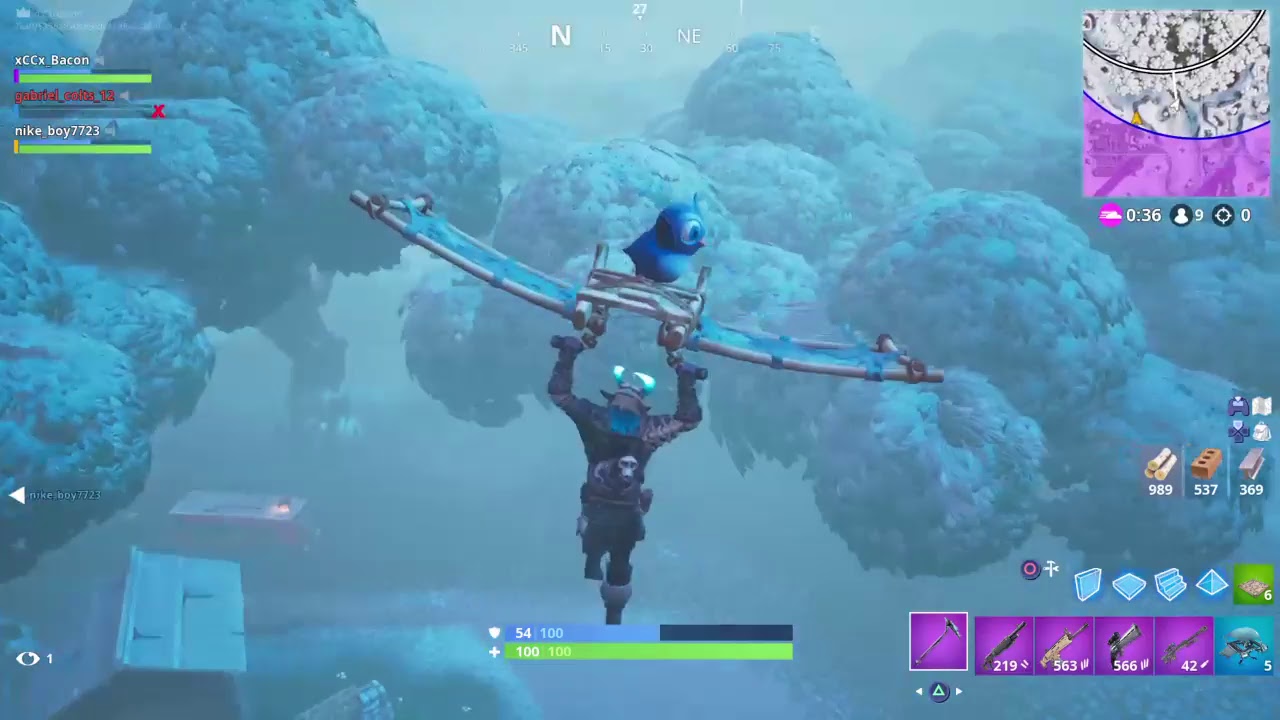 Destroy ice fiends