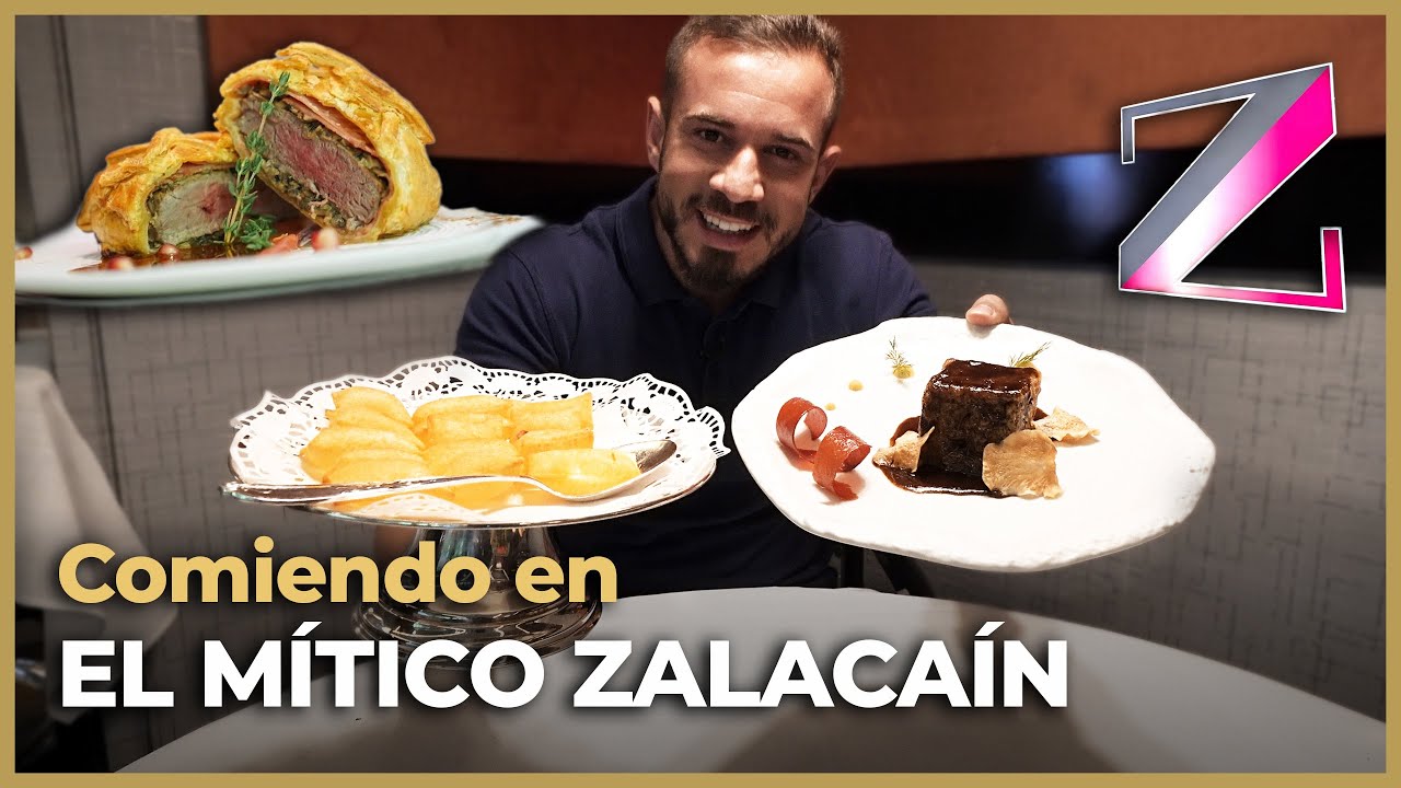 La REAPERTURA del RESTAURANTE ZALACAÍN - EL CHEF me cuenta TODOS SUS SECRETOS