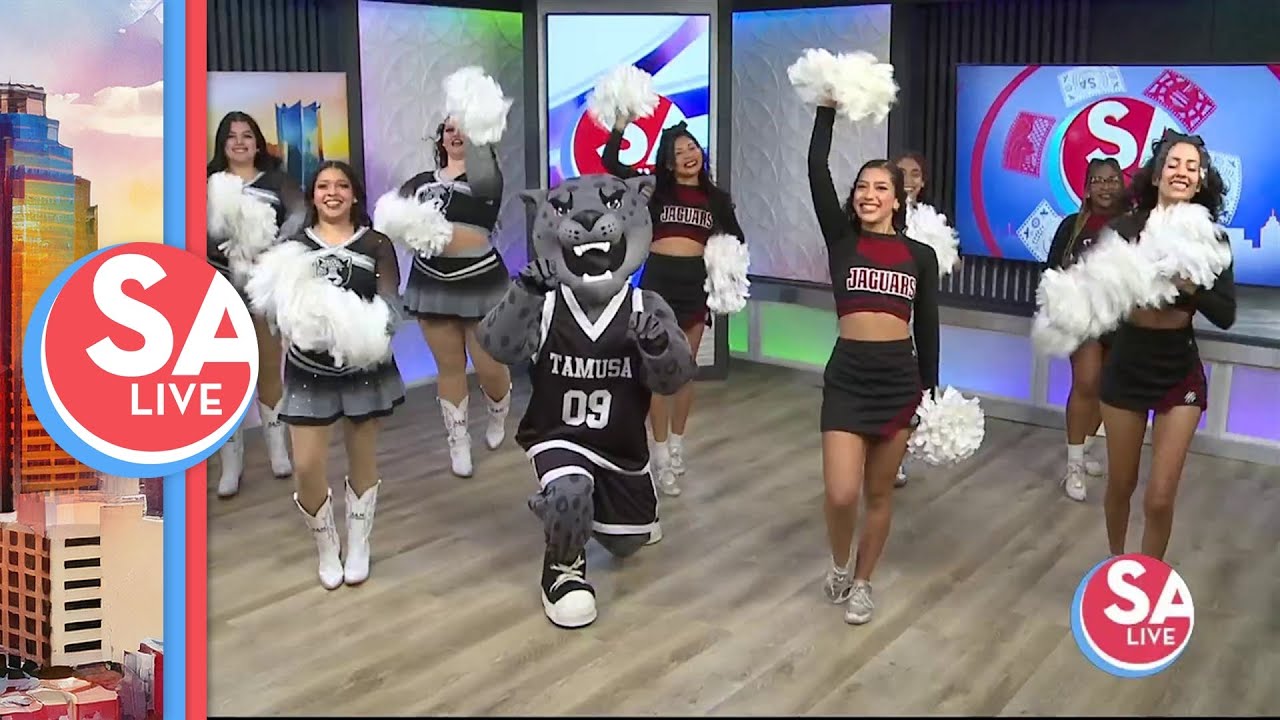 Texas A&M University-San Antonio Jaguarettes take over