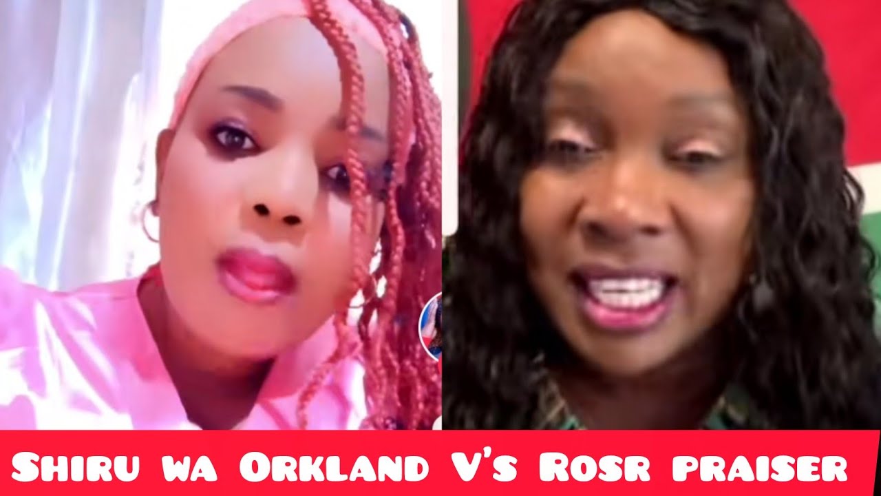 God is rich! Wah! Angry famous Gospel artists respond to Shiru wa Orkland and send this message 