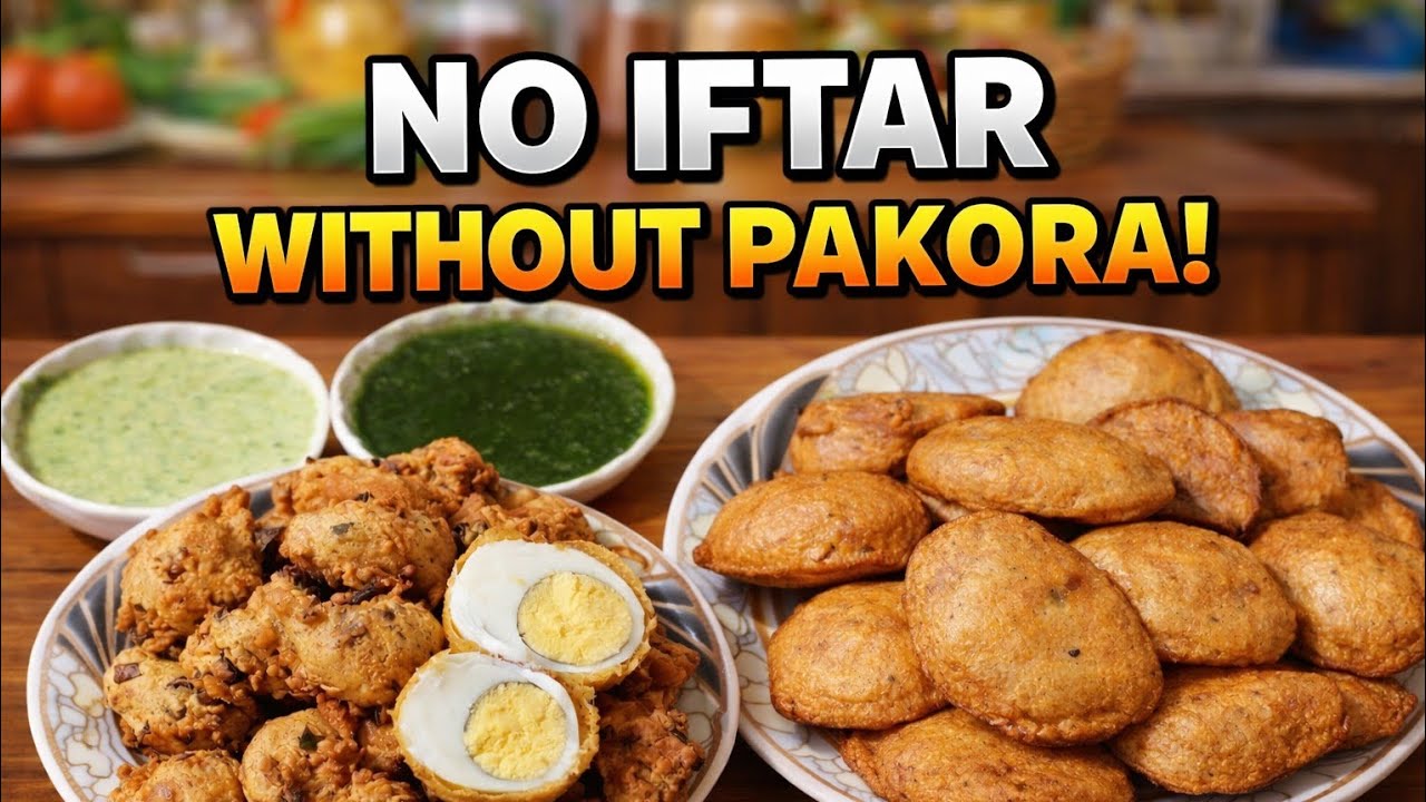 Crispy potatoe and onion pakoras special iftari recipe | Easy Recipe | Fatima cooking and eat 