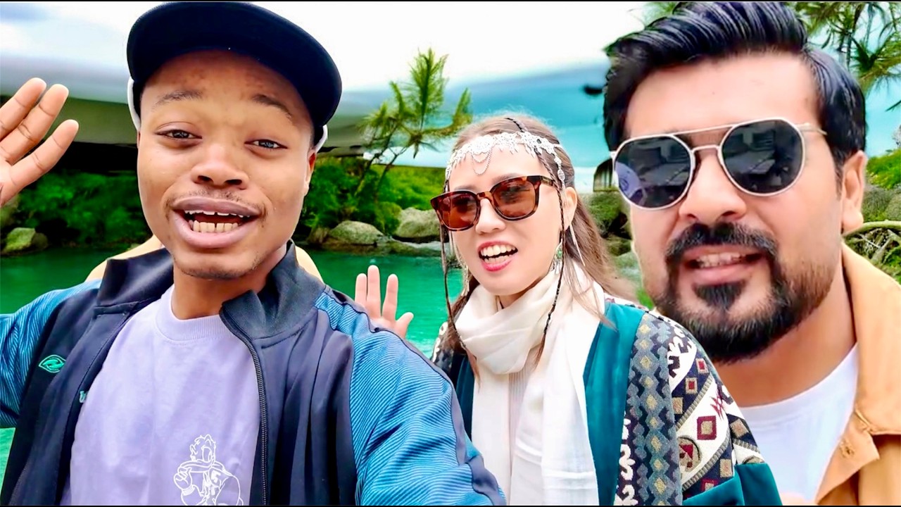 Spending 24 Hours With Foreigners in  Pakistan