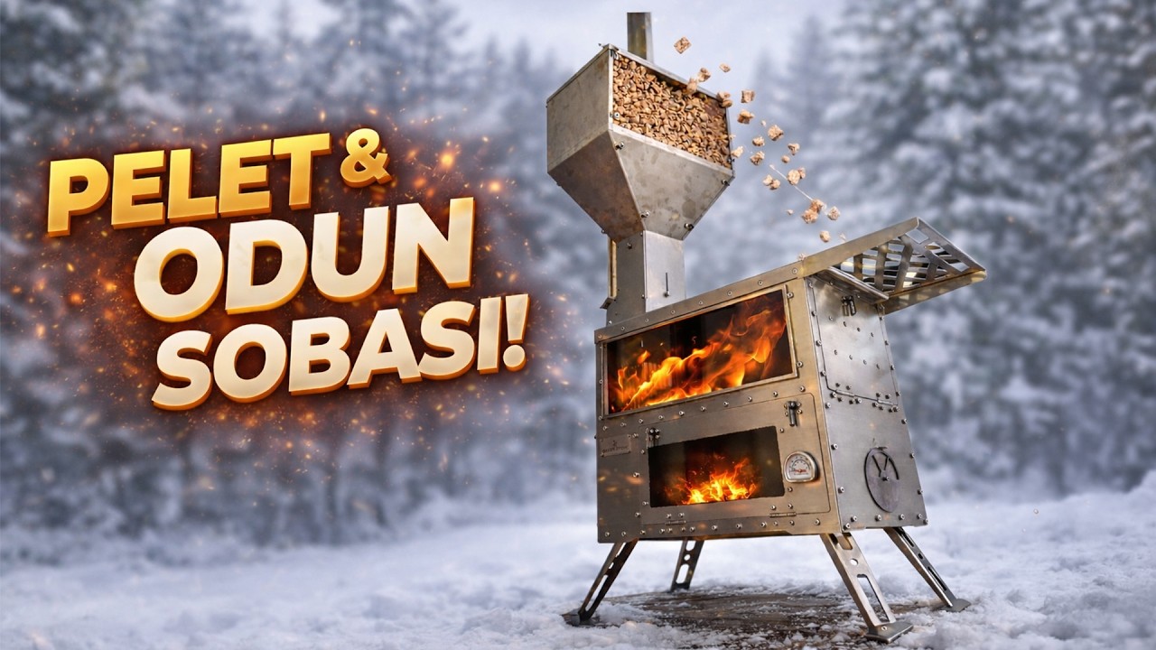 САМАЯ МОЩНАЯ ПЕЧЬ НА ПЕЛЕТАХ? Обзор Green Stove Hori 5 Max