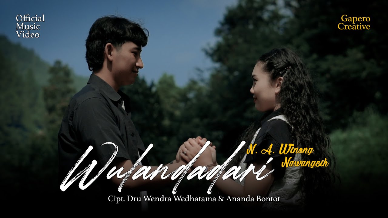 WULANDADARI - N. A. WINONG NAWANGSIH (OFFICIAL LYRIC VIDEO)