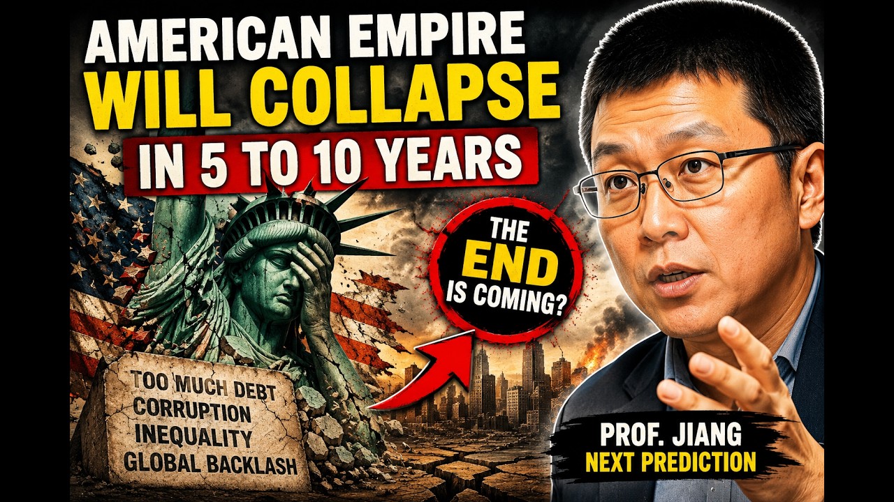 🌎 RIPPLE WATCH:&ldquo;The American Empire Could Collapse In 5&ndash;10 Years&rdquo; Prof Jiang Prediction Spark Debate