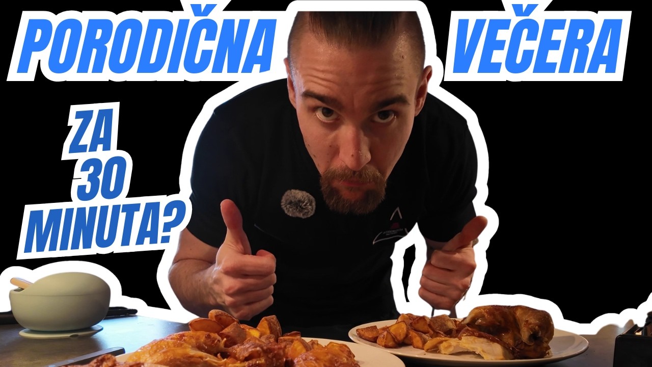 Porodična večera uz koju mršaviš? Moguće