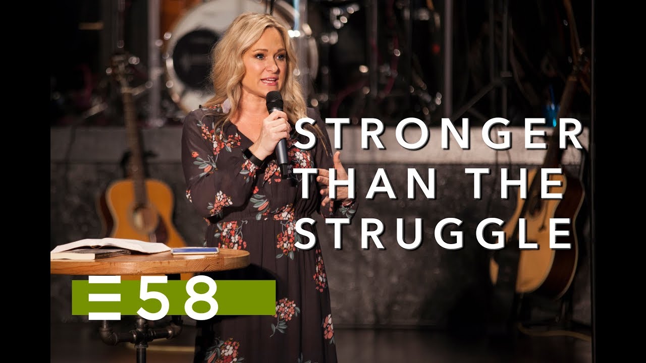 Stronger Than The Struggle | Havilah Cunnington | Expression 58